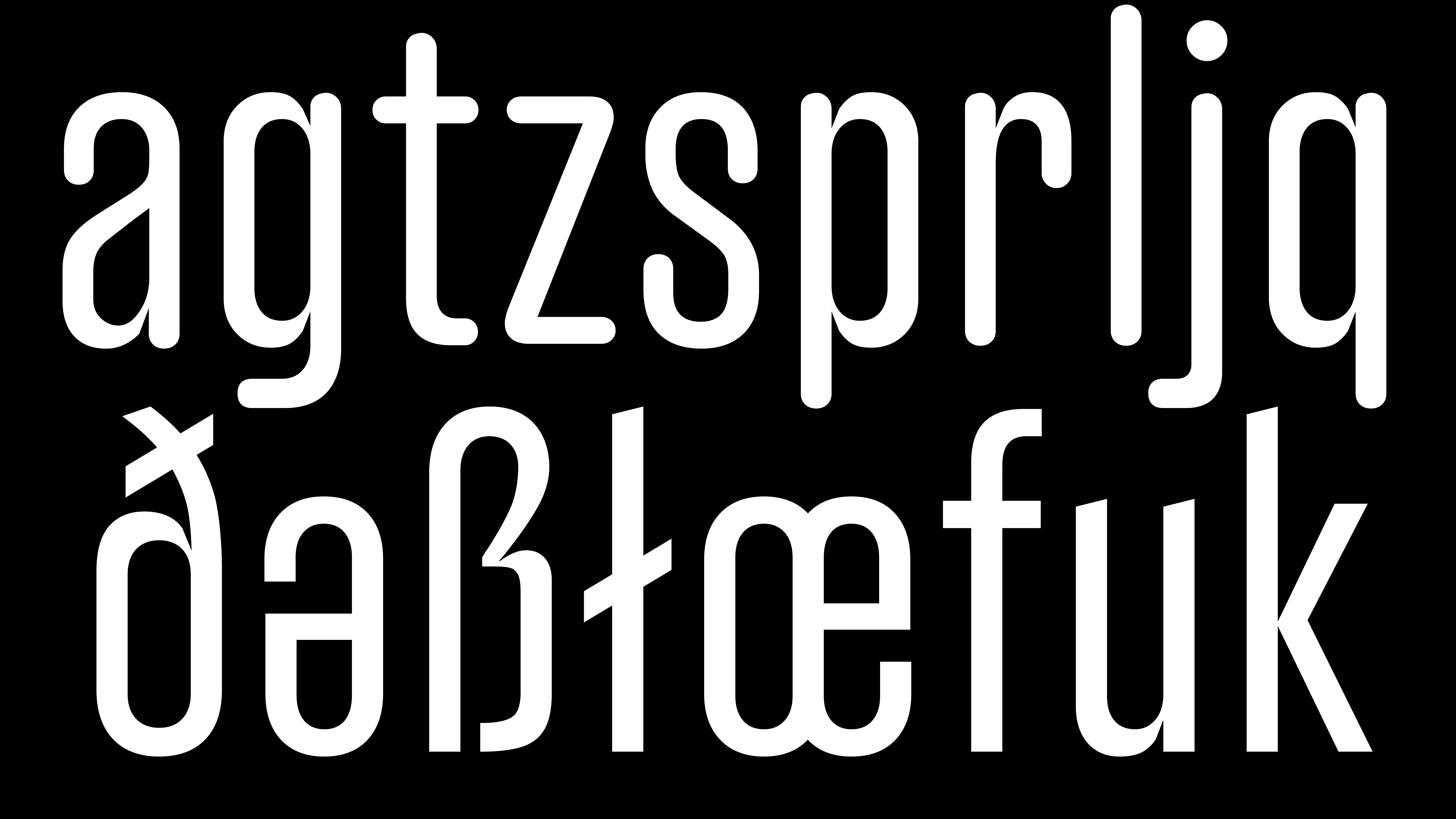 Hop Typeface